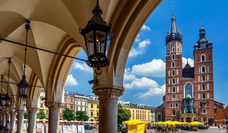 Krakow Old Town Apartments Eksteriør bilde